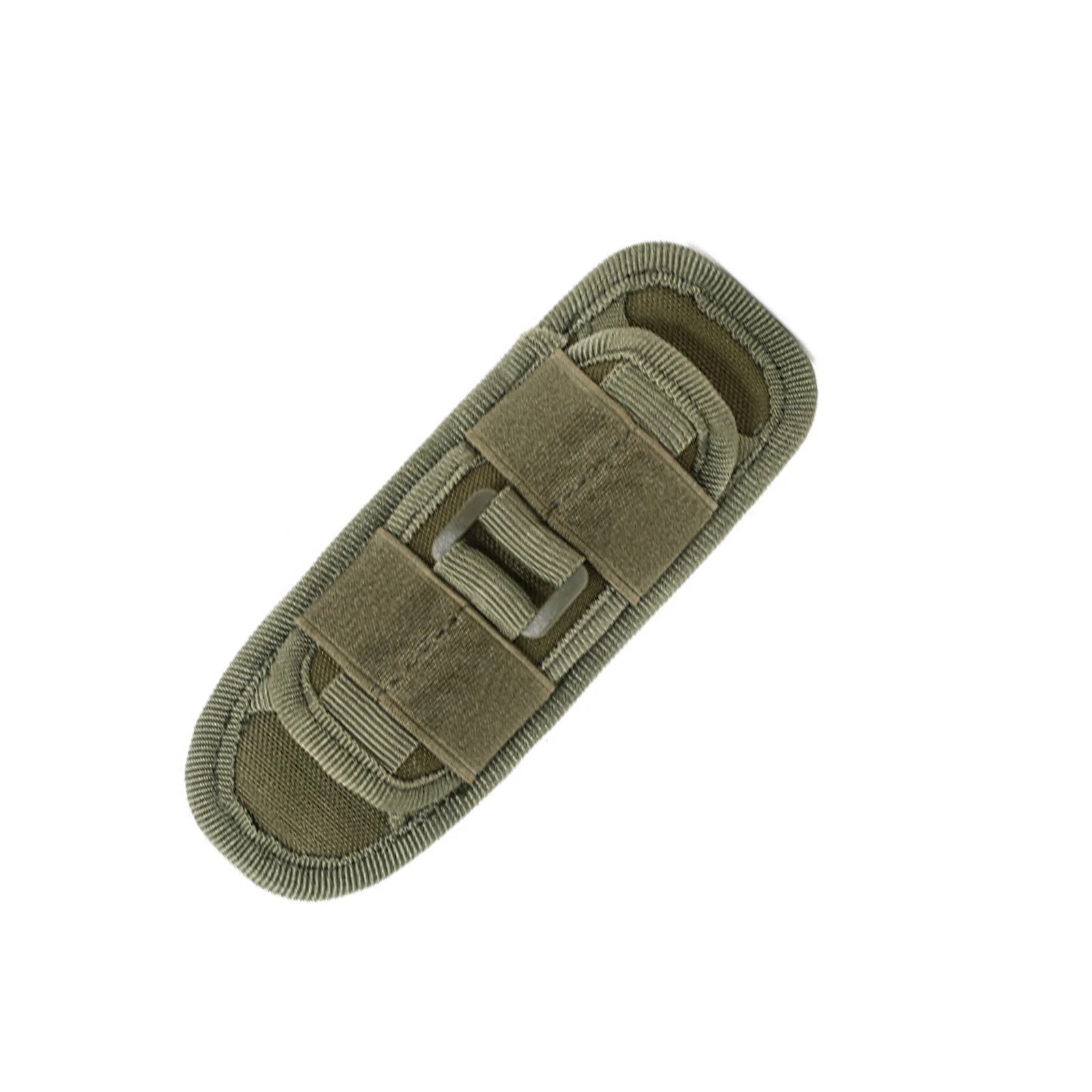 Funda táctica para linterna, soporte giratorio, Clip para cinturón, funda de transporte para antorcha táctica con mosquetón de 360 grados