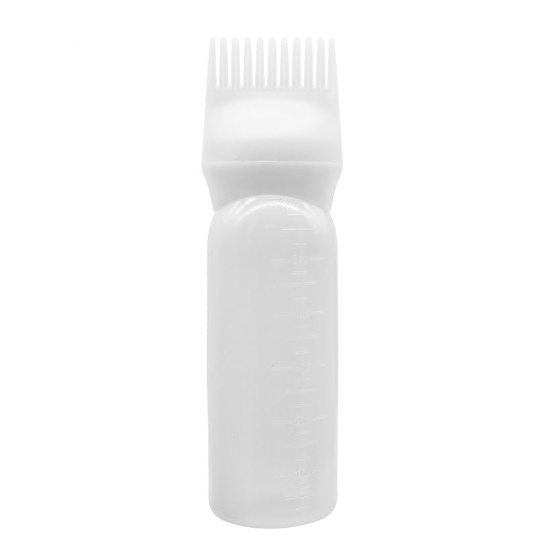 Botella de Plástico para Lavado y Tinte Capilar – Precisión y Comodidad en Cada Aplicación 💇♀️💧