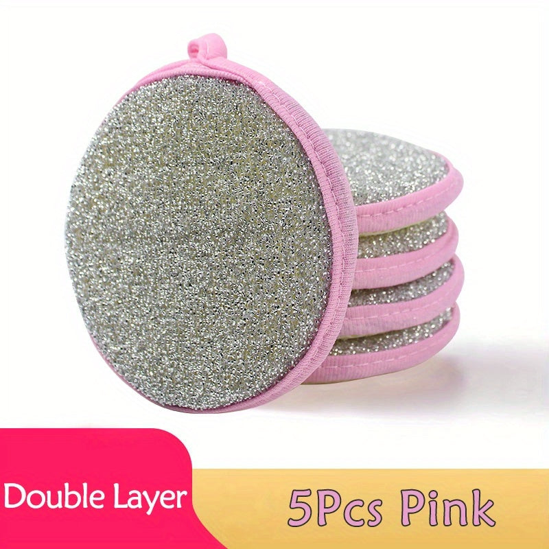 Esponjas de Doble Cara para Lavado de Platos – Pack de 5/10 Unidades 🧽