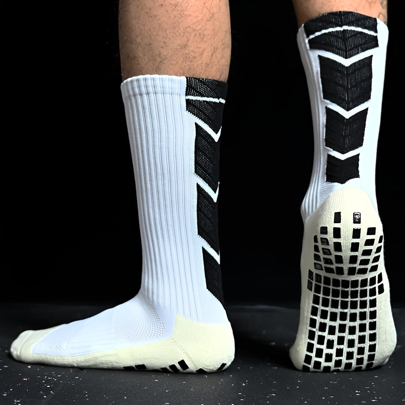 Calcetines de Fútbol Antideslizantes con Suela de Toalla – Máximo Rendimiento y Estabilidad ⚽🧦