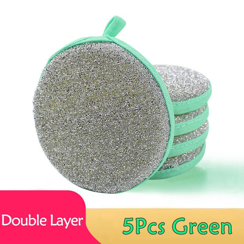 Esponjas de Doble Cara para Lavado de Platos – Pack de 5/10 Unidades 🧽