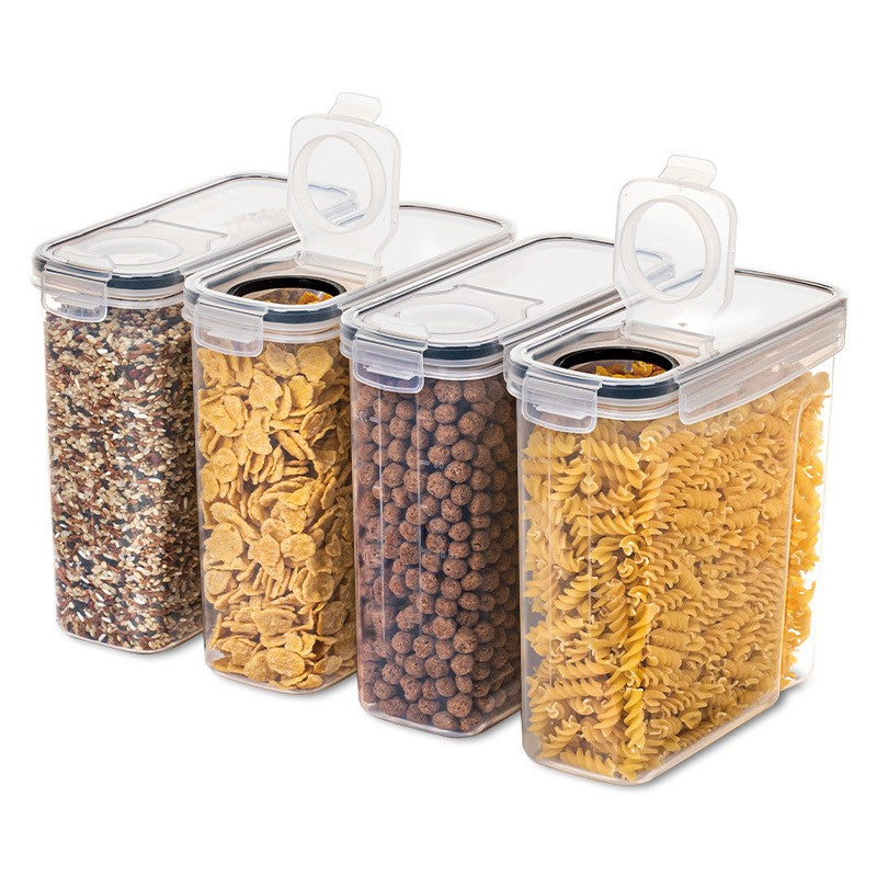 Contenedor para Cereal – Mantén Tu Desayuno Fresco y Organizado 🌾🍽️