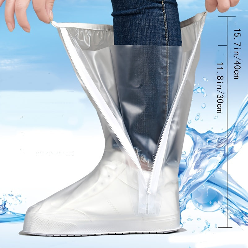 Cubiertas Impermeables Reutilizables para Zapatos y Botas – Unisex 🌧️👟