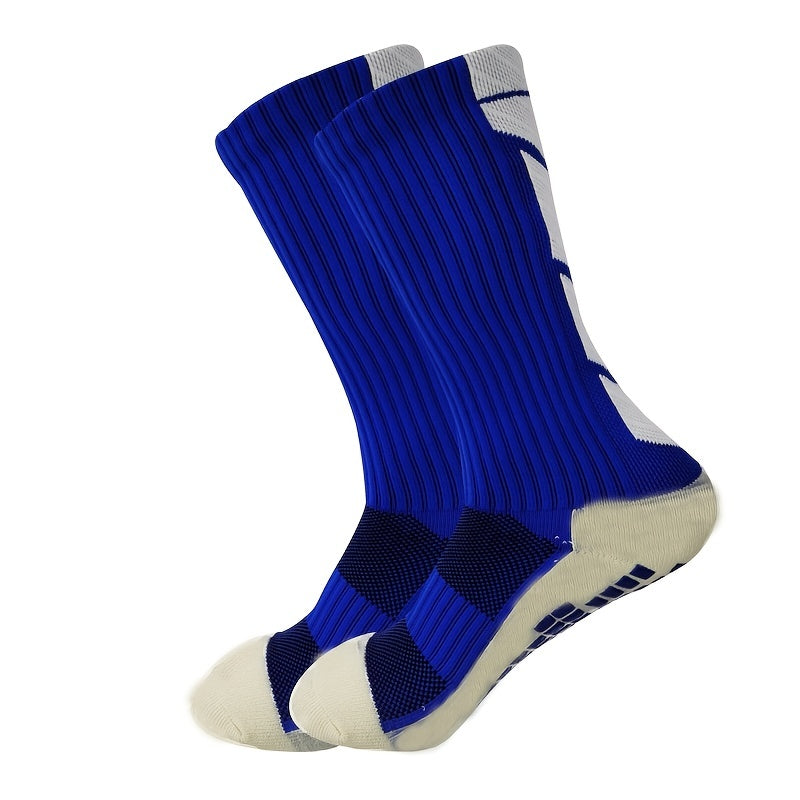 Calcetines de Fútbol Antideslizantes con Suela de Toalla – Máximo Rendimiento y Estabilidad ⚽🧦