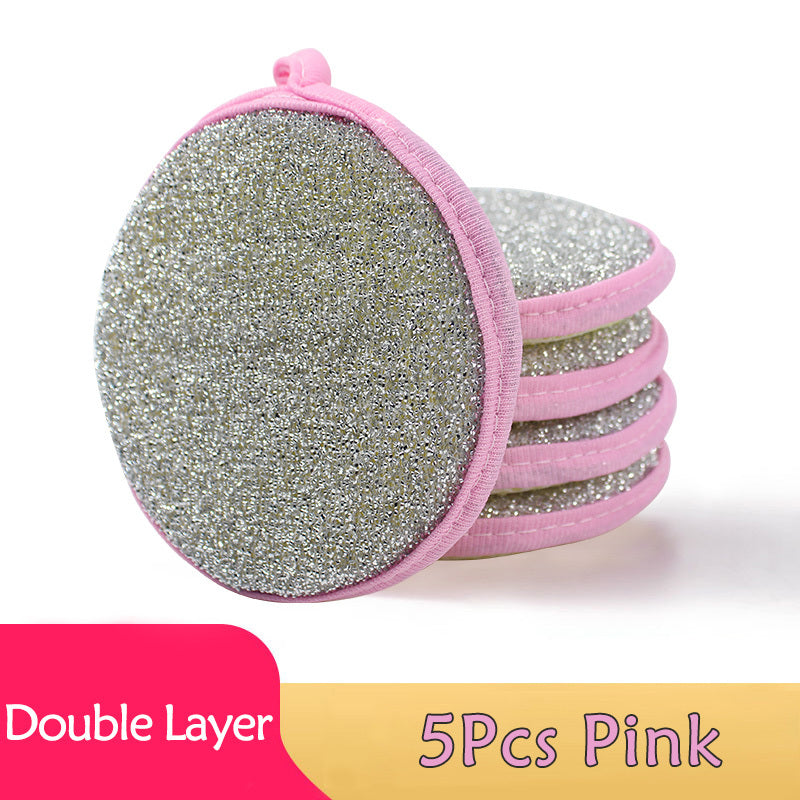 Esponjas de Doble Cara para Lavado de Platos – Pack de 5/10 Unidades 🧽