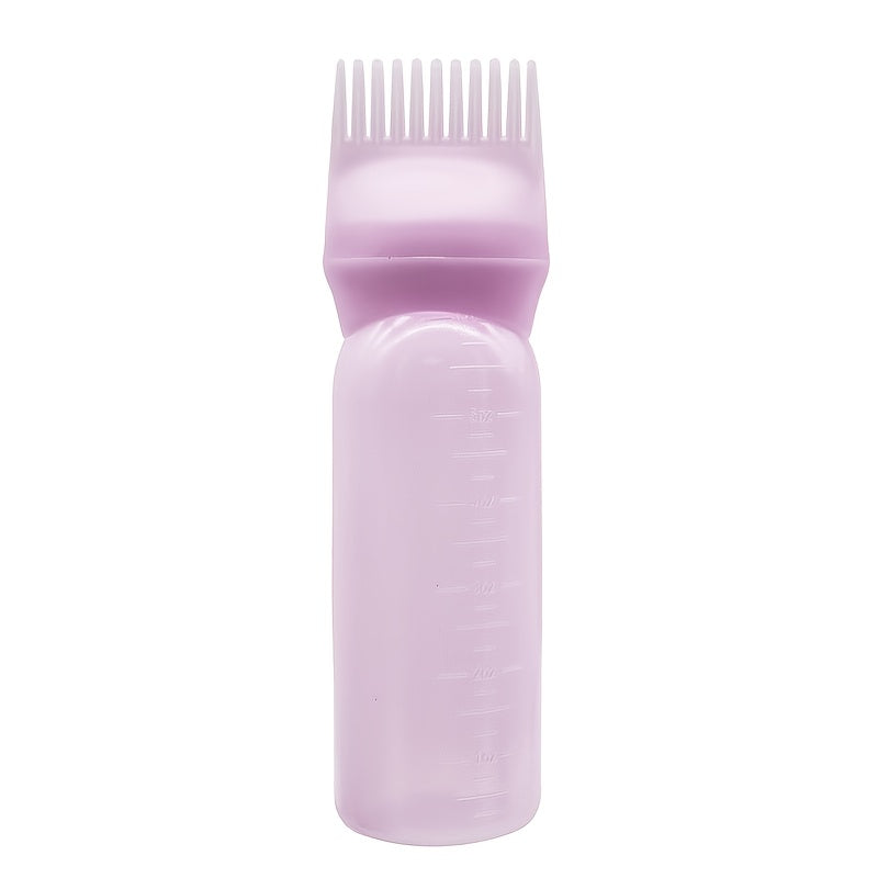 Botella de Plástico para Lavado y Tinte Capilar – Precisión y Comodidad en Cada Aplicación 💇♀️💧