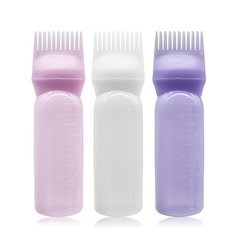 Botella de Plástico para Lavado y Tinte Capilar – Precisión y Comodidad en Cada Aplicación 💇♀️💧