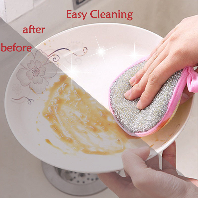 Esponjas de Doble Cara para Lavado de Platos – Pack de 5/10 Unidades 🧽