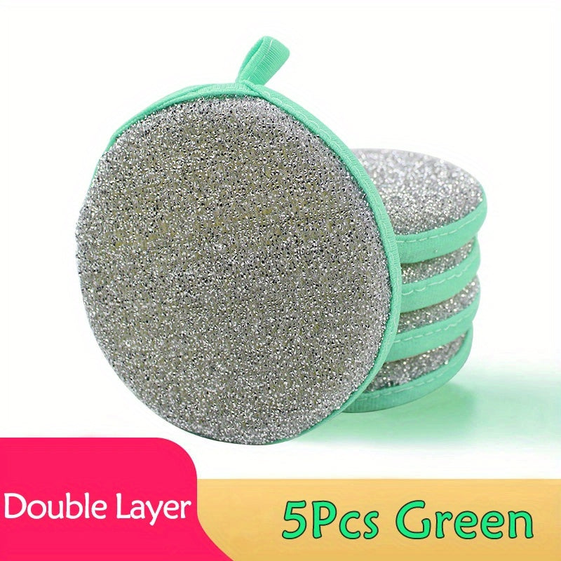 Esponjas de Doble Cara para Lavado de Platos – Pack de 5/10 Unidades 🧽