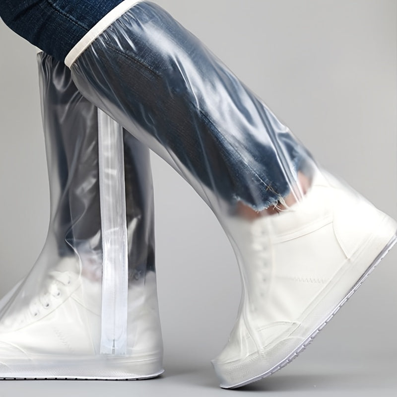 Cubiertas Impermeables Reutilizables para Zapatos y Botas – Unisex 🌧️👟
