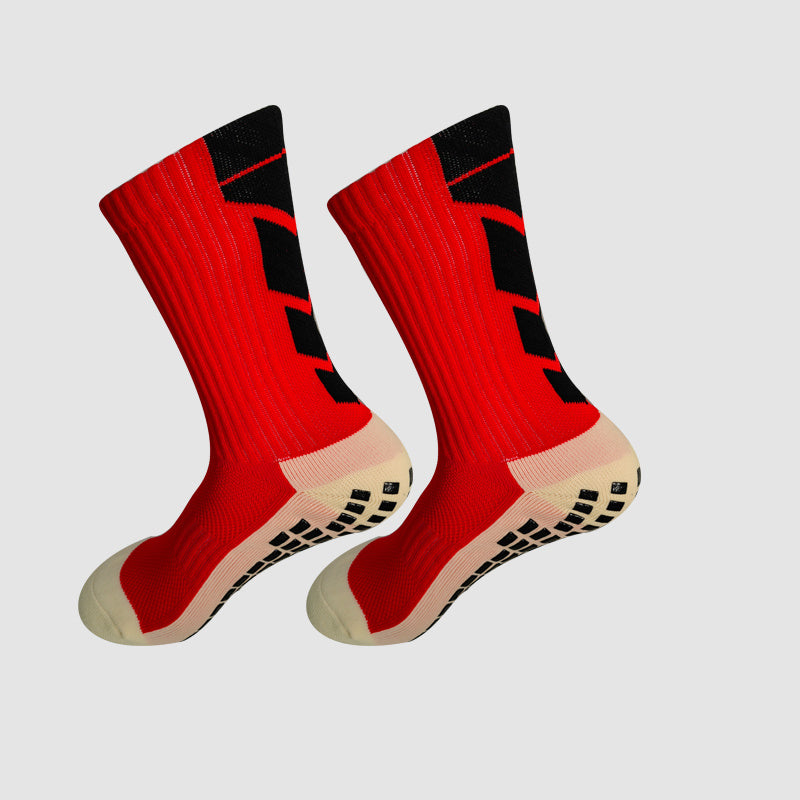Calcetines de Fútbol Antideslizantes con Suela de Toalla – Máximo Rendimiento y Estabilidad ⚽🧦