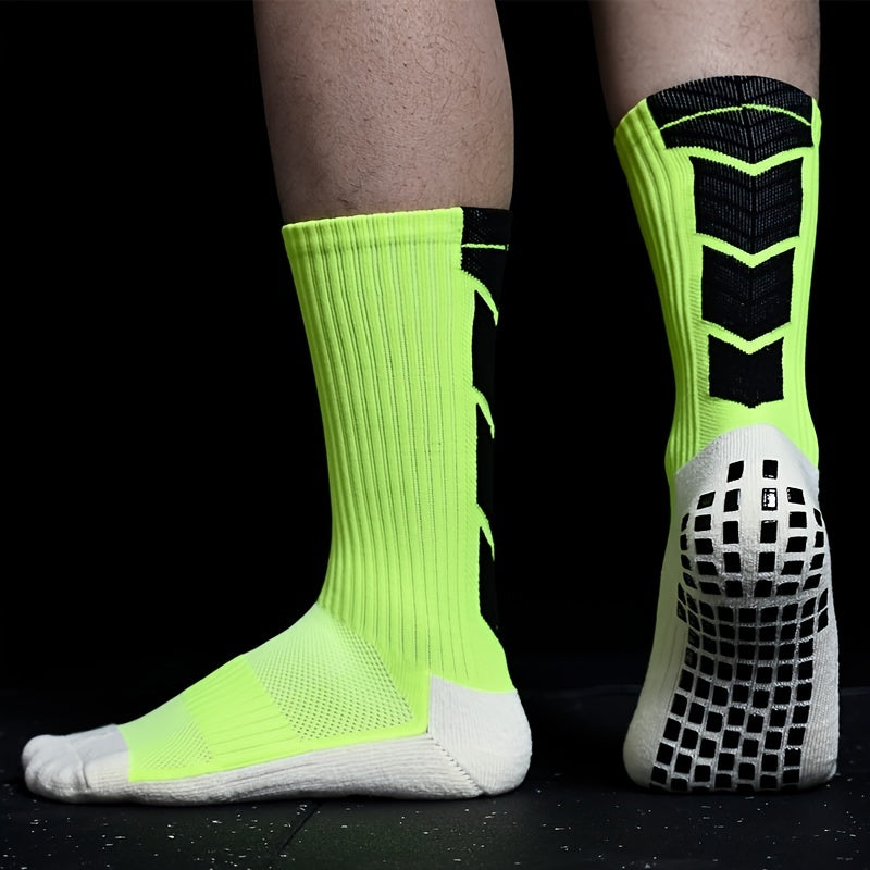 Calcetines de Fútbol Antideslizantes con Suela de Toalla – Máximo Rendimiento y Estabilidad ⚽🧦