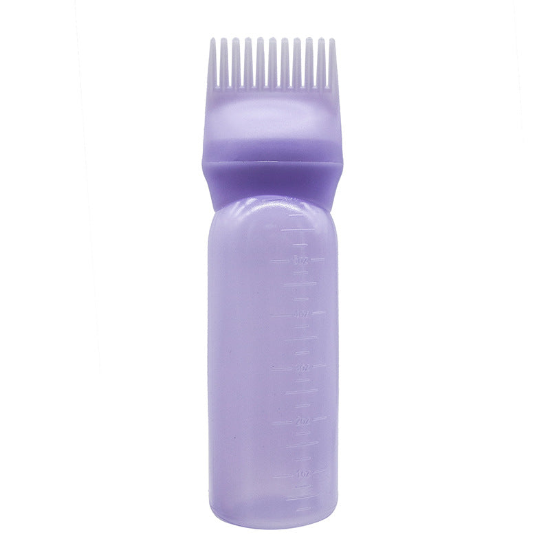 Botella de Plástico para Lavado y Tinte Capilar – Precisión y Comodidad en Cada Aplicación 💇♀️💧