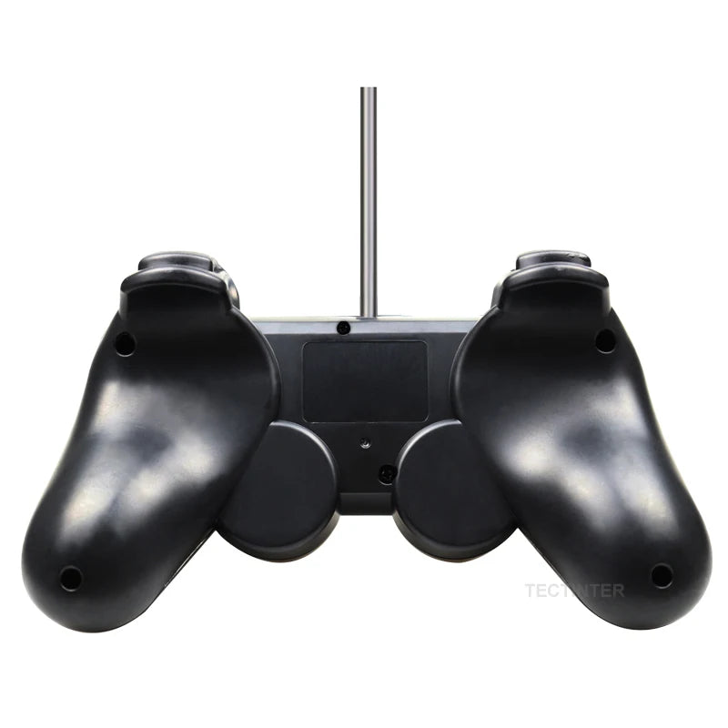 Controlador con cable para PS2 remoto de choque para consola PlayStation 2 Control para Sony PS2 Joypad Gamepad Mando para regalo de niños