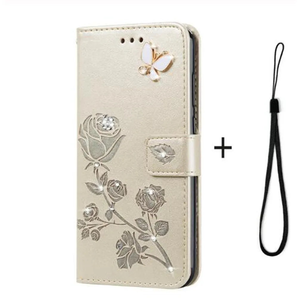 Funda De cuero para Samsung Galaxy A14 A34 A54 5G, funda tipo billetera con tapa para Estuches De Celular A04 A04e A04s