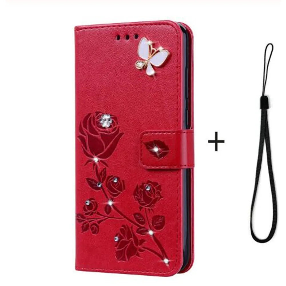Funda De cuero para Samsung Galaxy A14 A34 A54 5G, funda tipo billetera con tapa para Estuches De Celular A04 A04e A04s