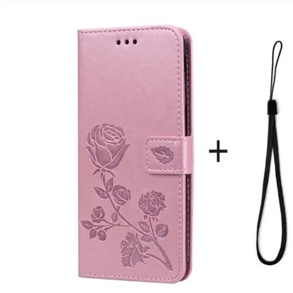 Funda De cuero para Samsung Galaxy A14 A34 A54 5G, funda tipo billetera con tapa para Estuches De Celular A04 A04e A04s