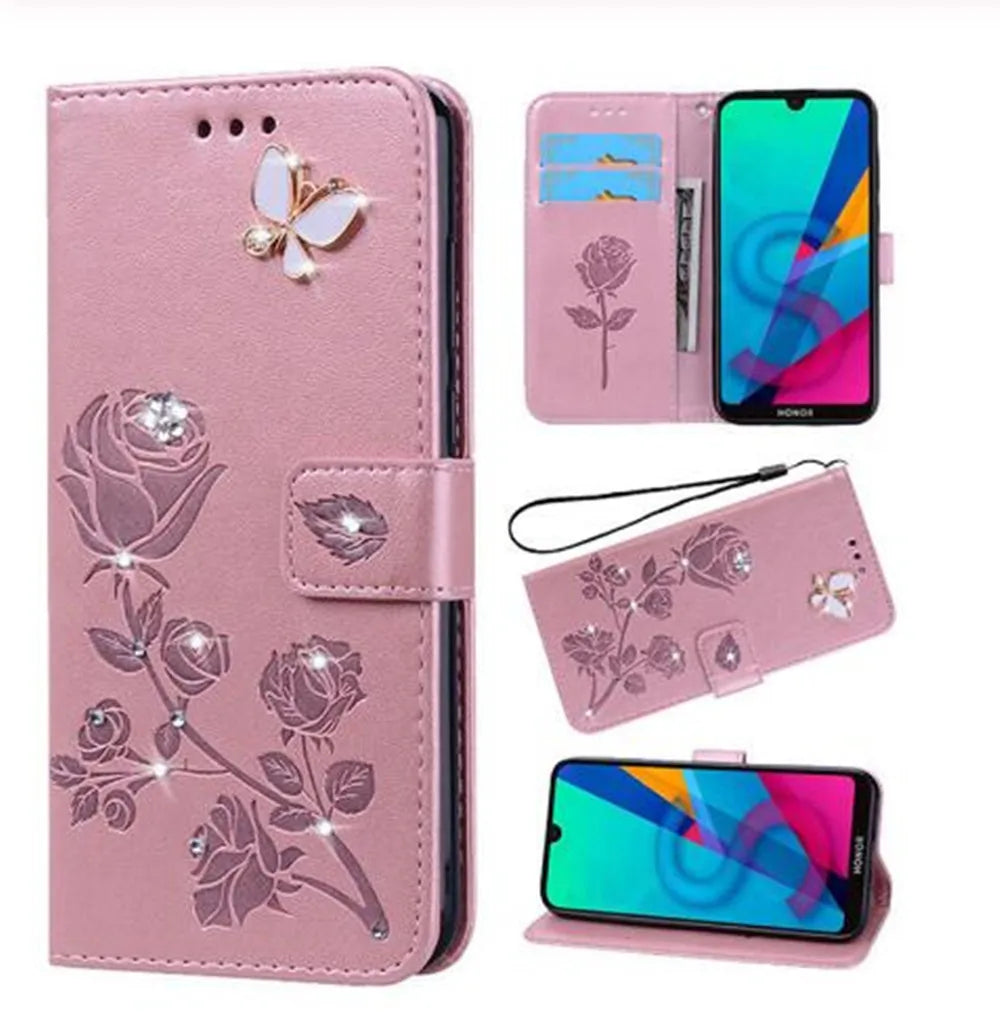 Funda De cuero para Samsung Galaxy A14 A34 A54 5G, funda tipo billetera con tapa para Estuches De Celular A04 A04e A04s