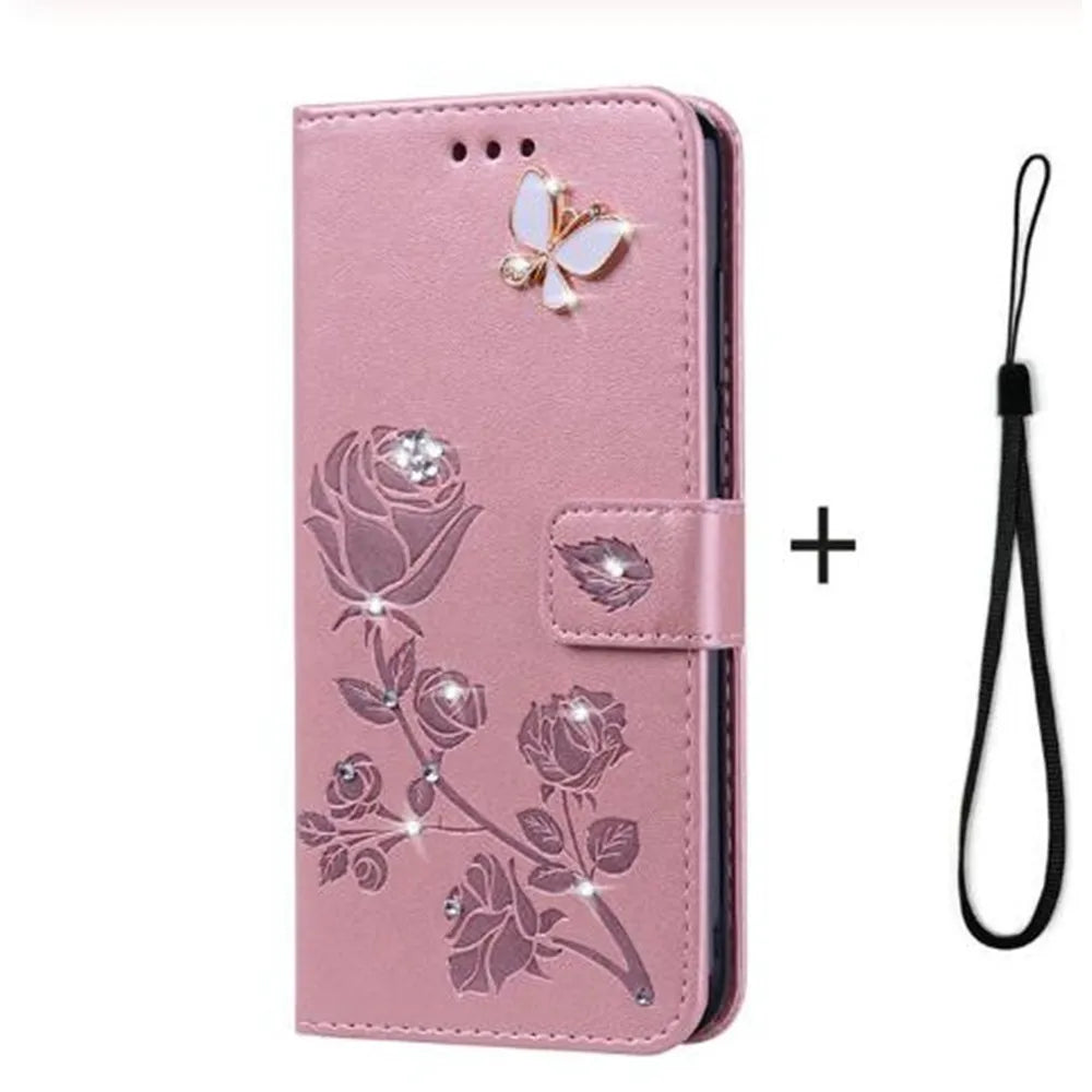 Funda De cuero para Samsung Galaxy A14 A34 A54 5G, funda tipo billetera con tapa para Estuches De Celular A04 A04e A04s