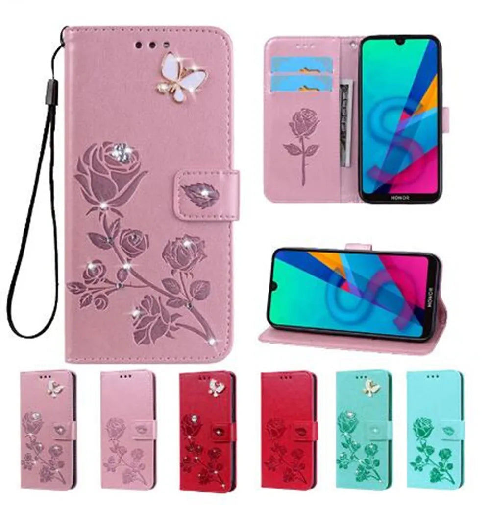 Funda De cuero para Samsung Galaxy A14 A34 A54 5G, funda tipo billetera con tapa para Estuches De Celular A04 A04e A04s