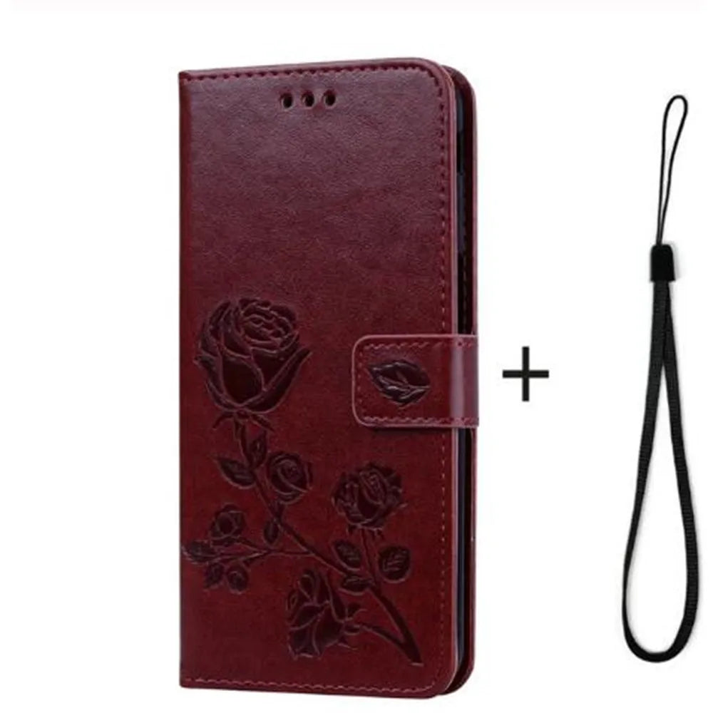 Funda De cuero para Samsung Galaxy A14 A34 A54 5G, funda tipo billetera con tapa para Estuches De Celular A04 A04e A04s