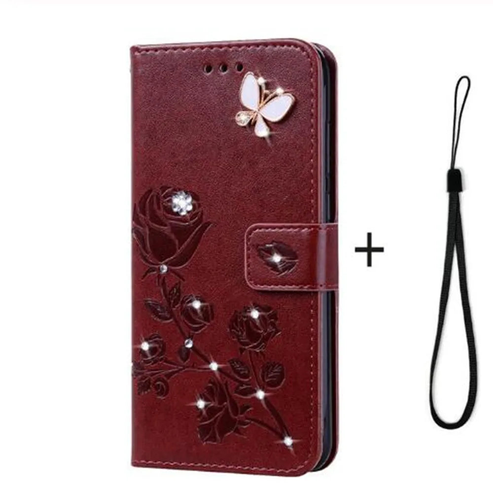 Funda De cuero para Samsung Galaxy A14 A34 A54 5G, funda tipo billetera con tapa para Estuches De Celular A04 A04e A04s