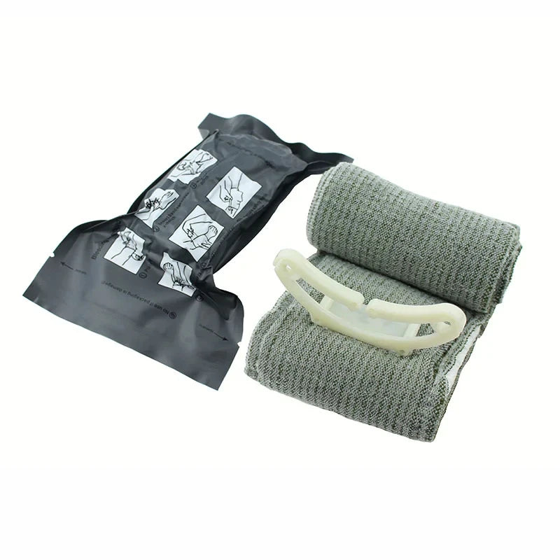 Kit Médico de Traumatismos IFAK – Vendaje Israelí de Emergencia 🩹⛺