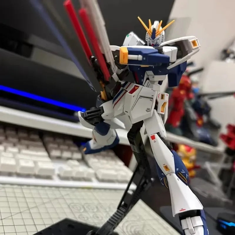 EG V Fighter 1/144 RX-93B – Modelo de Robot Coleccionable 🤖🎁