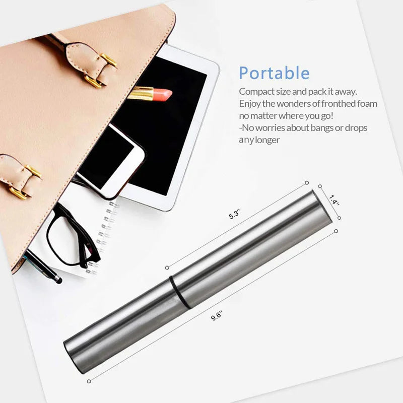 Espumador de Leche Eléctrico Portátil – Recargable USB ☕✨