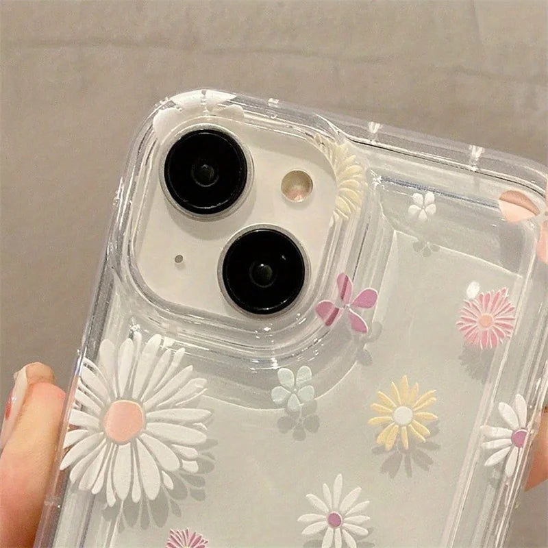 Funda de teléfono bonita cereza y Margarita para Xiaomi Redmi Note 12 13 5G 10Pro fundas 11 10 12S 13pro 4G 11S 12ProPlus 11Pro 12C 13C