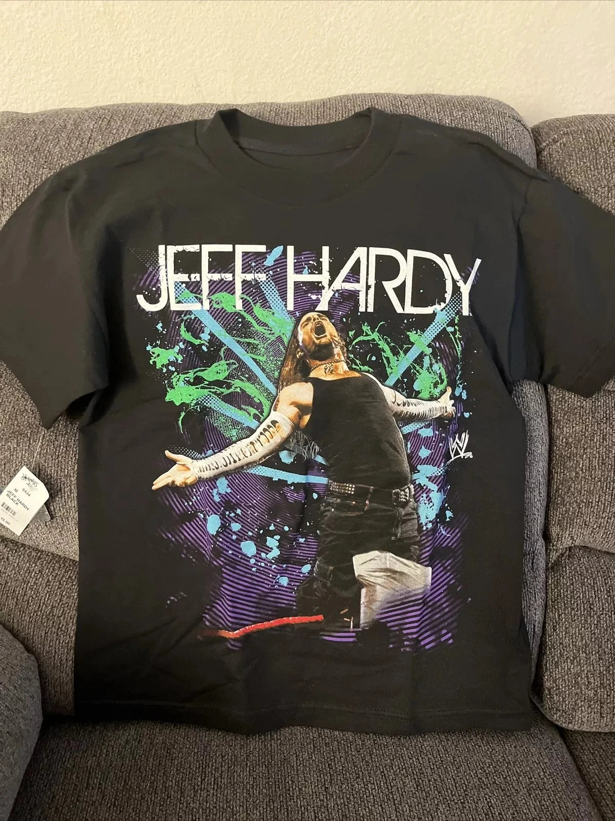 25 nueva tendencia novedosa Vintage Jeff Hardy camiseta