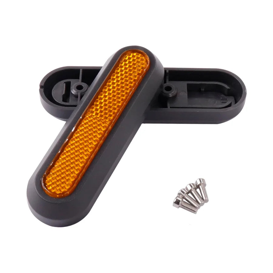 Cubierta Protectora y Reflectante para Rueda Trasera – Xiaomi Mi3 / M365 PRO / 2 / 1S PRO 🛴