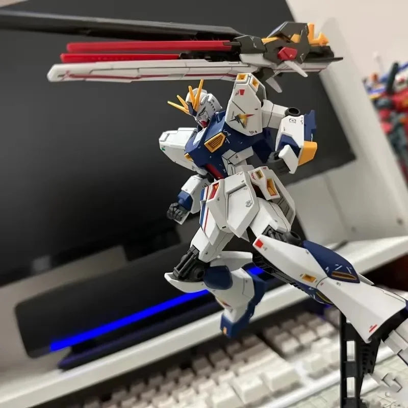 EG V Fighter 1/144 RX-93B – Modelo de Robot Coleccionable 🤖🎁