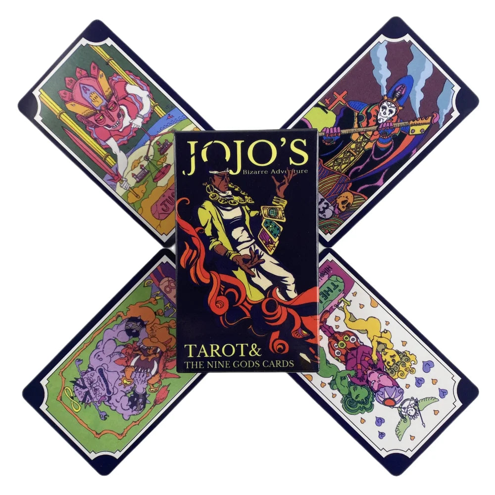 Cartas de Tarot Anime – JoJo’s Bizarre Adventure 🎴