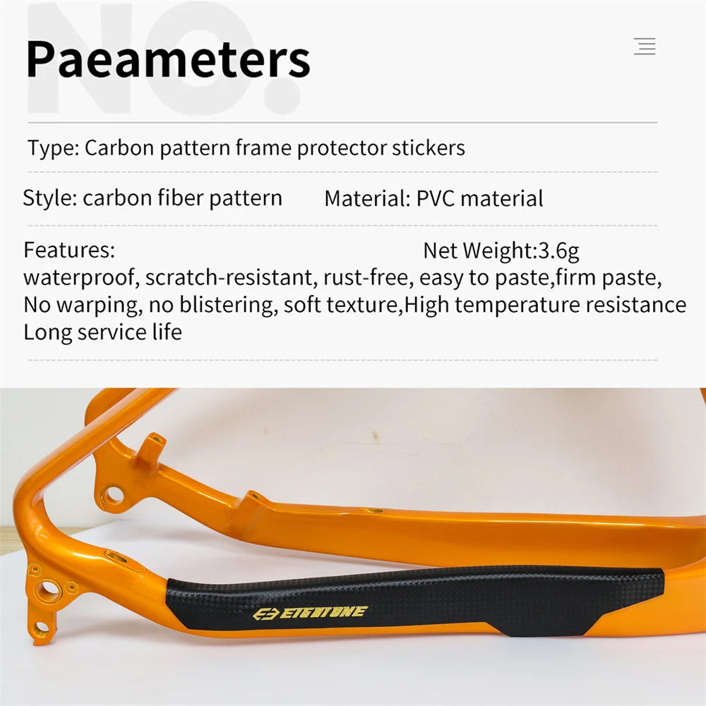 KOCEVLO – Pegatinas Protectores para Cadena de Bicicleta 🚴♂️✨
