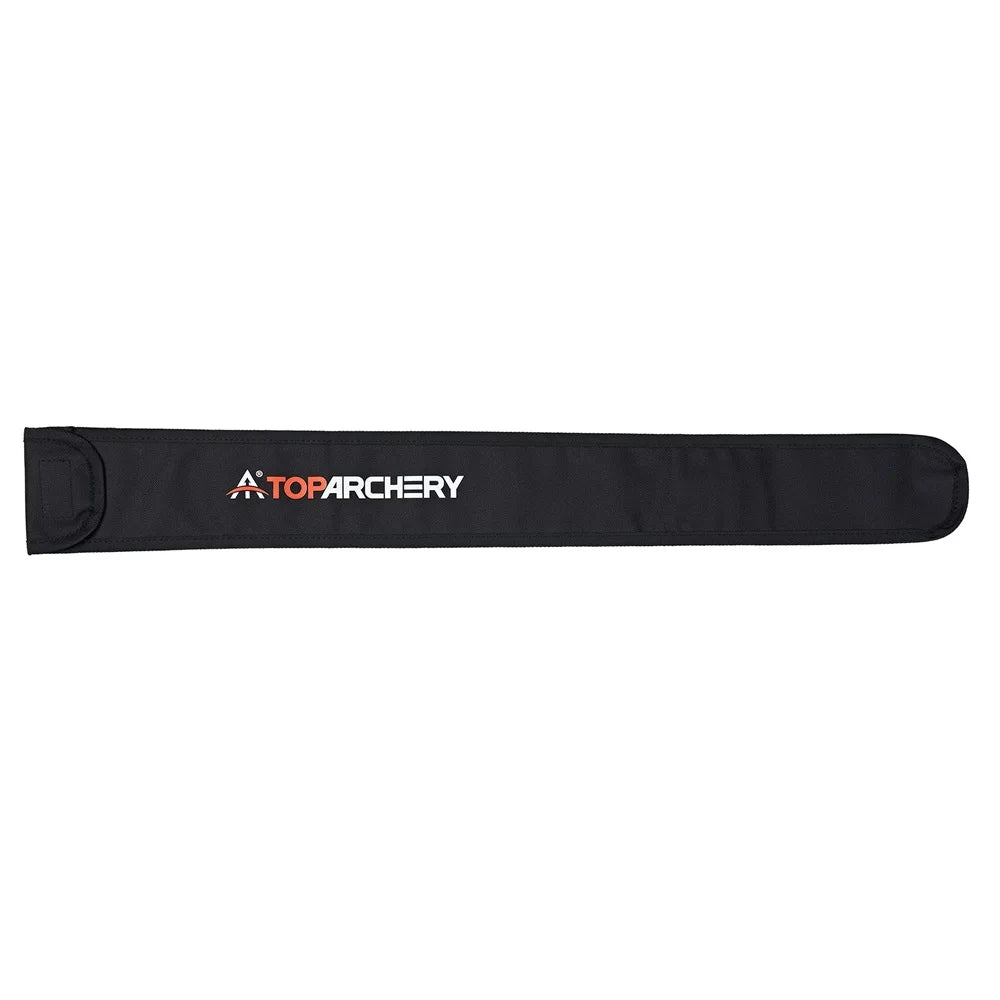 Funda protectora de 2 piezas para arco de tiro con arco, accesorios recurvos para tiro de caza, fácil de llevar