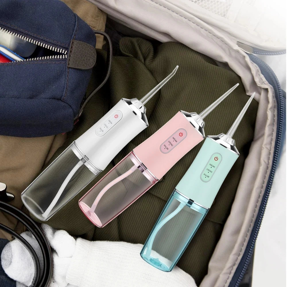 Irrigador Bucal Portátil Recargable USB – Limpieza Profesional en Casa 🦷💧