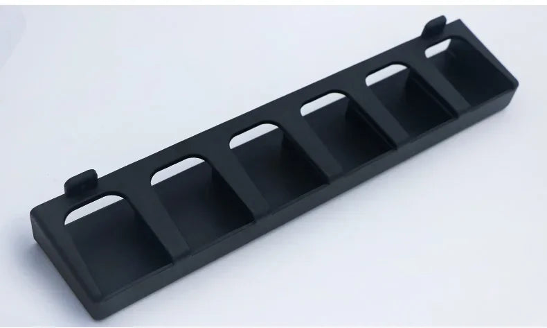 Estante de Almacenamiento para Cañas de Pescar 🎣 | Soporte Montado en la Pared