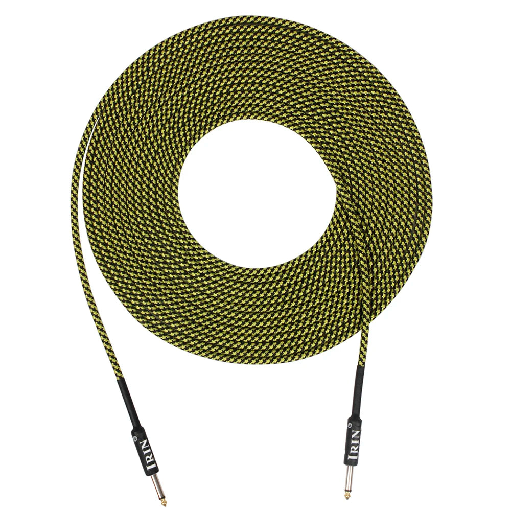 Cable de Audio IRIN 6,5mm – Conexión Profesional para Instrumentos 🎸
