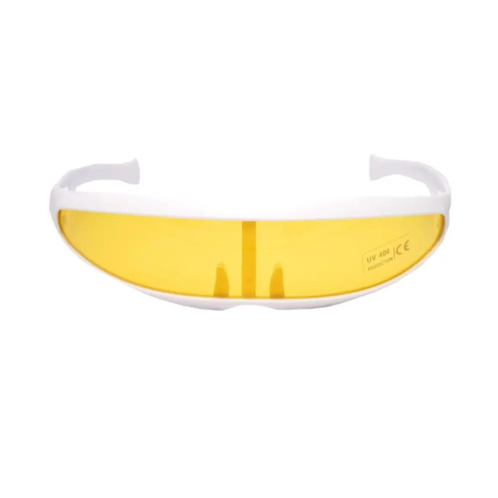 Gafas de Sol Futuristas para Hombre 😎 | Lentes Espejo Láser UV400