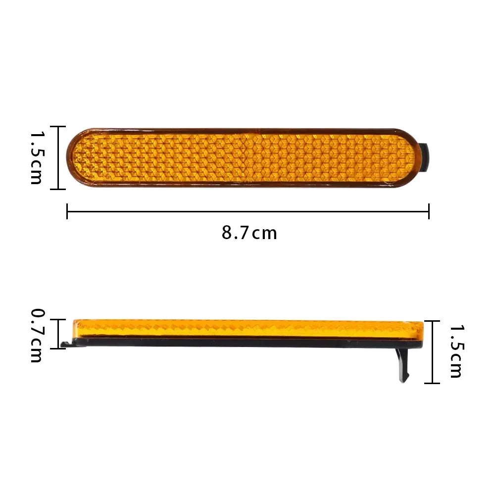 Cubierta Protectora y Reflectante para Rueda Trasera – Xiaomi Mi3 / M365 PRO / 2 / 1S PRO 🛴