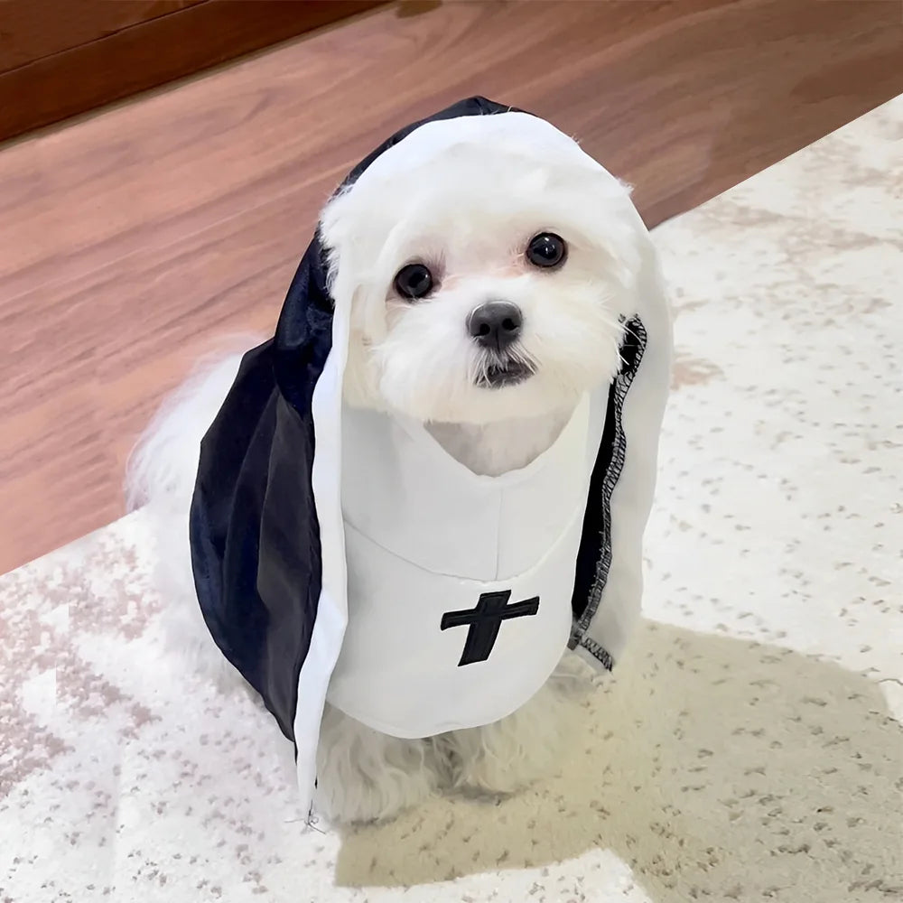 Disfraces para gatos, gatos y perros, travesti, COS divertido, accesorios para fotos de mascotas pequeñas y medianas, disfraces divertidos para gatos