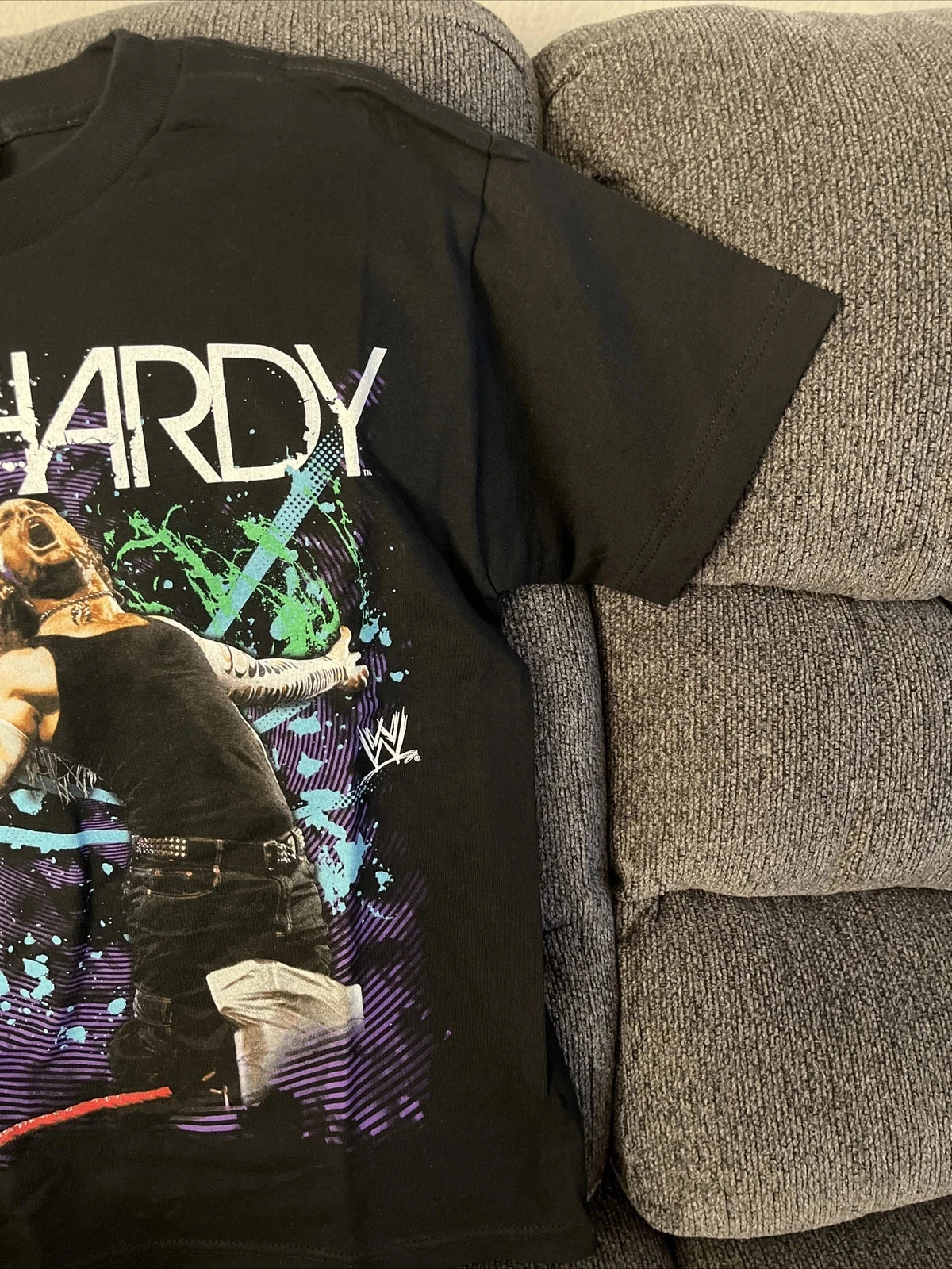 25 nueva tendencia novedosa Vintage Jeff Hardy camiseta