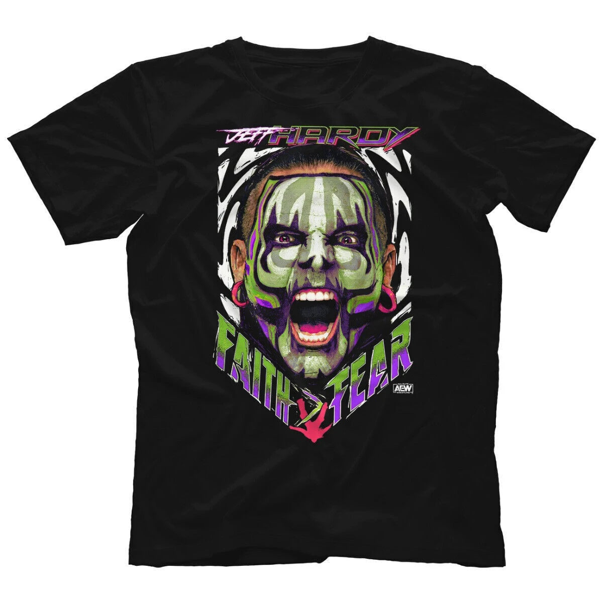 25 nueva tendencia novedosa Vintage Jeff Hardy camiseta