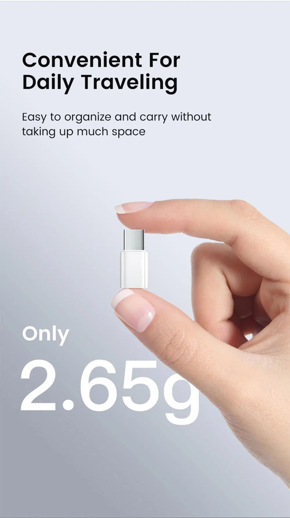Adaptador USB C a Lightning carga rápida tipo C macho a IOS hembra convertidor transferencia de datos para Iphone15 Xiaomi adaptador USB C