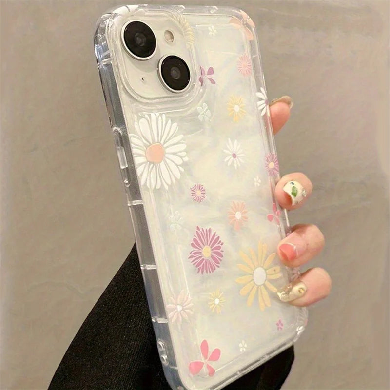 Funda de teléfono bonita cereza y Margarita para Xiaomi Redmi Note 12 13 5G 10Pro fundas 11 10 12S 13pro 4G 11S 12ProPlus 11Pro 12C 13C