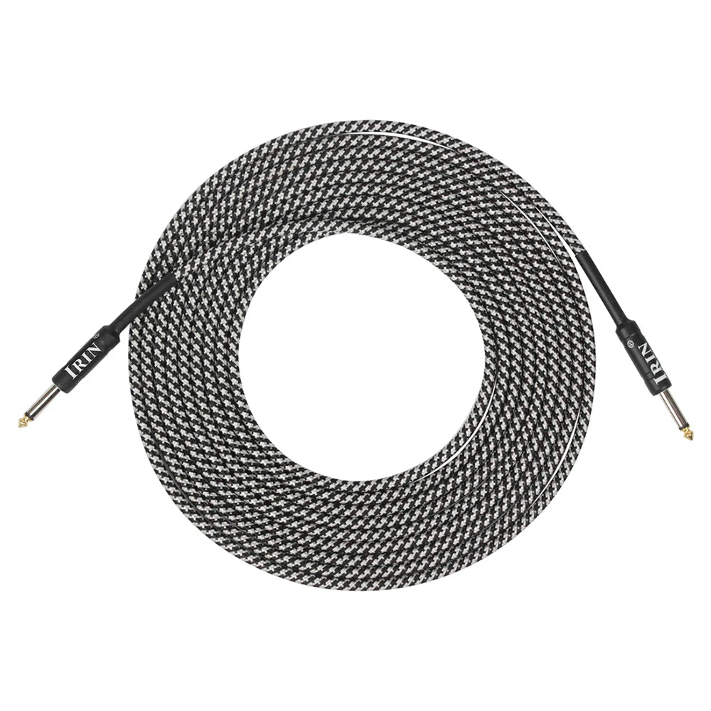 Cable de Audio IRIN 6,5mm – Conexión Profesional para Instrumentos 🎸