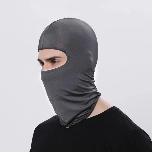 1 pieza máscara de conducción al aire libre casco bicicleta a prueba de viento Bandana deportiva protector solar sombrero cubierto