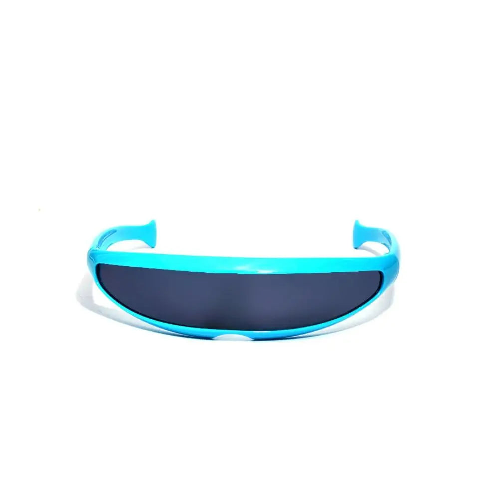 Gafas de Sol Futuristas para Hombre 😎 | Lentes Espejo Láser UV400