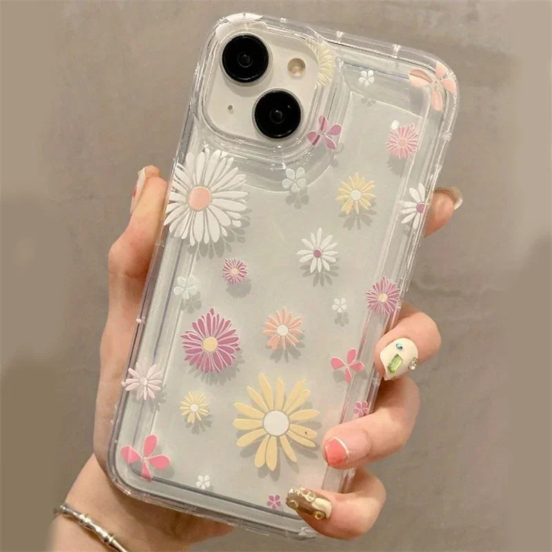 Funda de teléfono bonita cereza y Margarita para Xiaomi Redmi Note 12 13 5G 10Pro fundas 11 10 12S 13pro 4G 11S 12ProPlus 11Pro 12C 13C